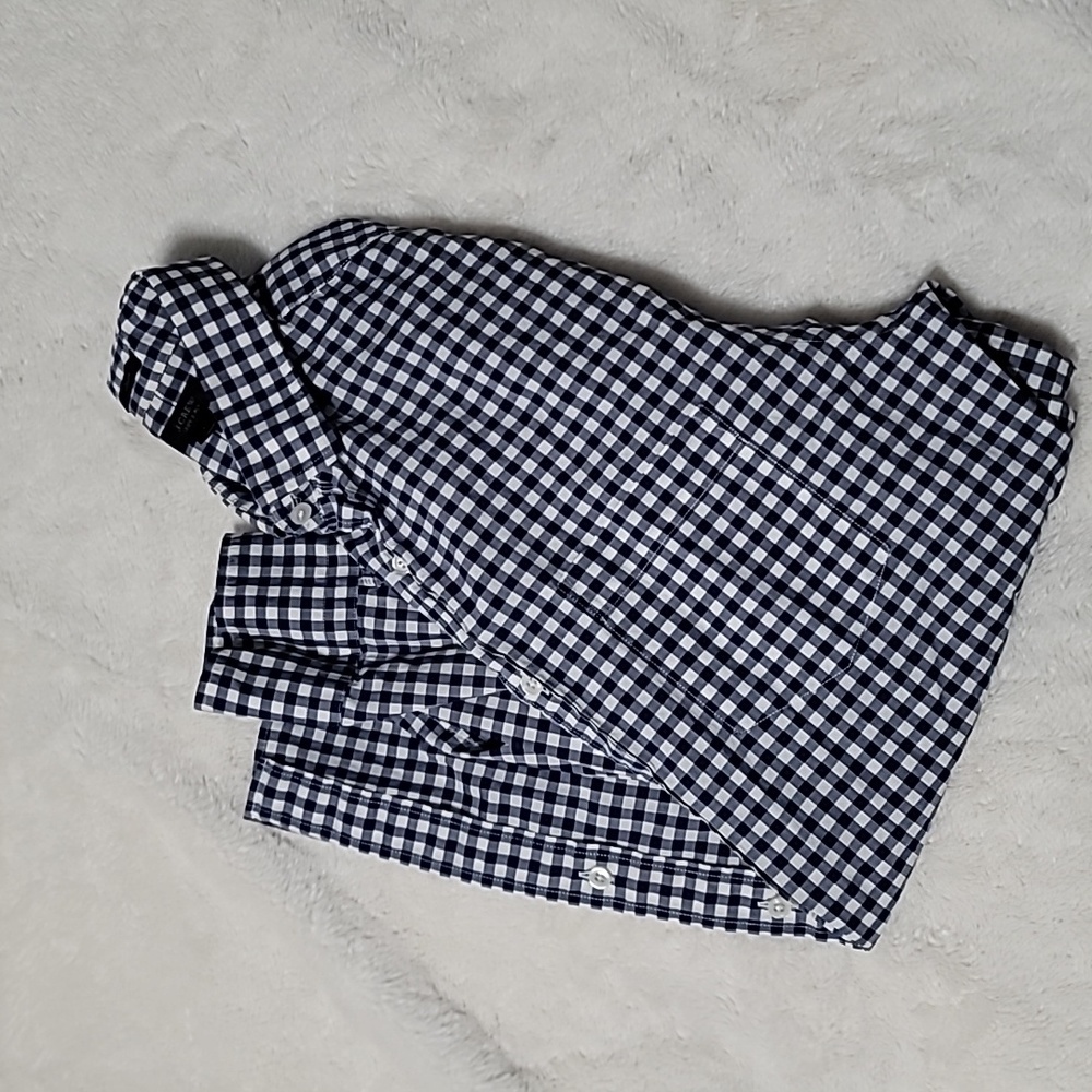 Men's gingham shirt